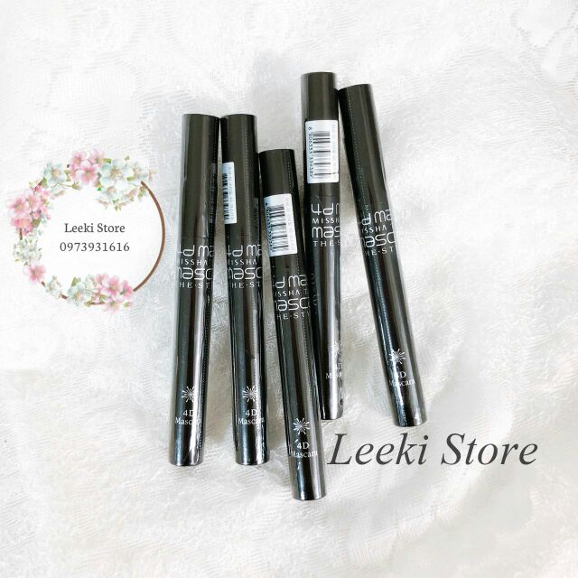 Mascara Mi The Style 4D Missha ( Mẫu Mới ) | BigBuy360 - bigbuy360.vn