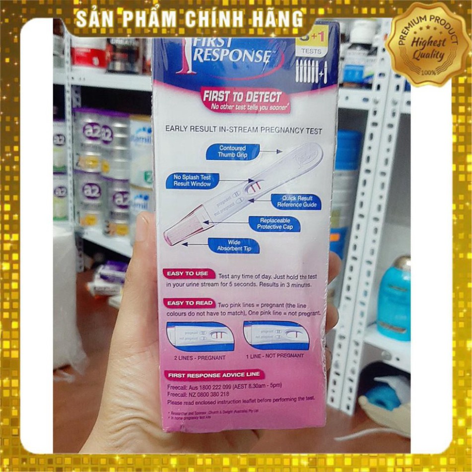 GIÁ KỊCH SÀN Que thử thai First Response 6+1 USA [Chính Hãng] GIÁ KỊCH SÀN