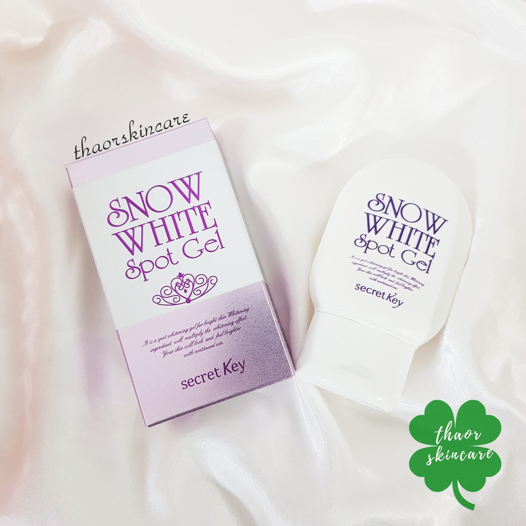 Gel Secret Key Snow White Spot Gel
