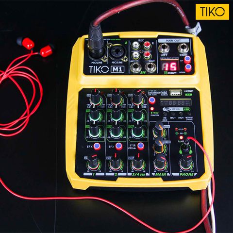 TIKO M1 - Mixer Livestream hát karaoke online cao cấp
