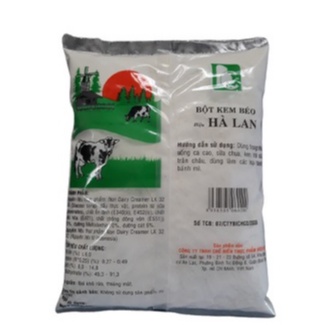 Bột Kem Béo , Bột sữa Hà Lan gói 500g - pha trà sữa, sinh tố, chè, làm bánh...