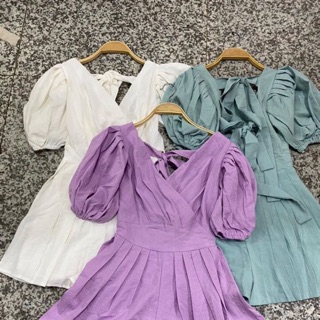 Combo jum đũi dây lưng và chân váy xếp ly