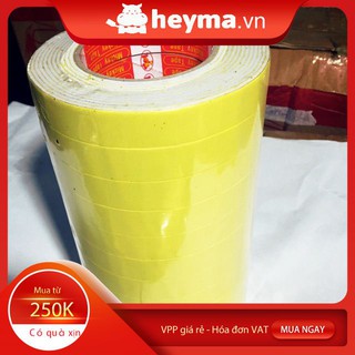 Băng dính xốp vàng,băng dính 2 mặt ٩۶