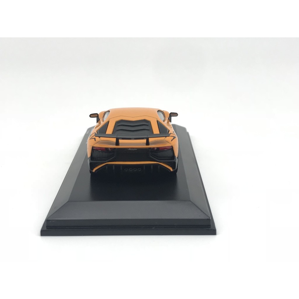 Xe Mô Hình Lamborghini Aventador SV 1:64 Kyosho ( Cam )