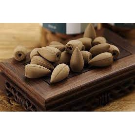 Hộp 100 viên trầm khói - trầm khói ngược