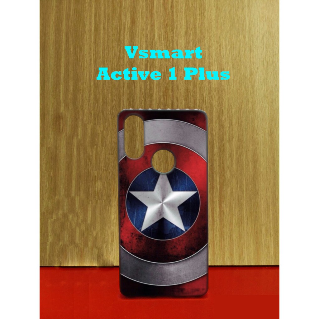 Ốp lưng Vsmart Active 1 Plus mẫu 27817