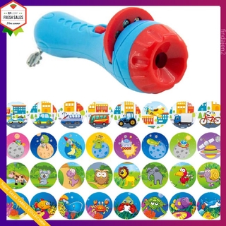 Đèn pin chiếu hình dùng để kể chuyện cho bé