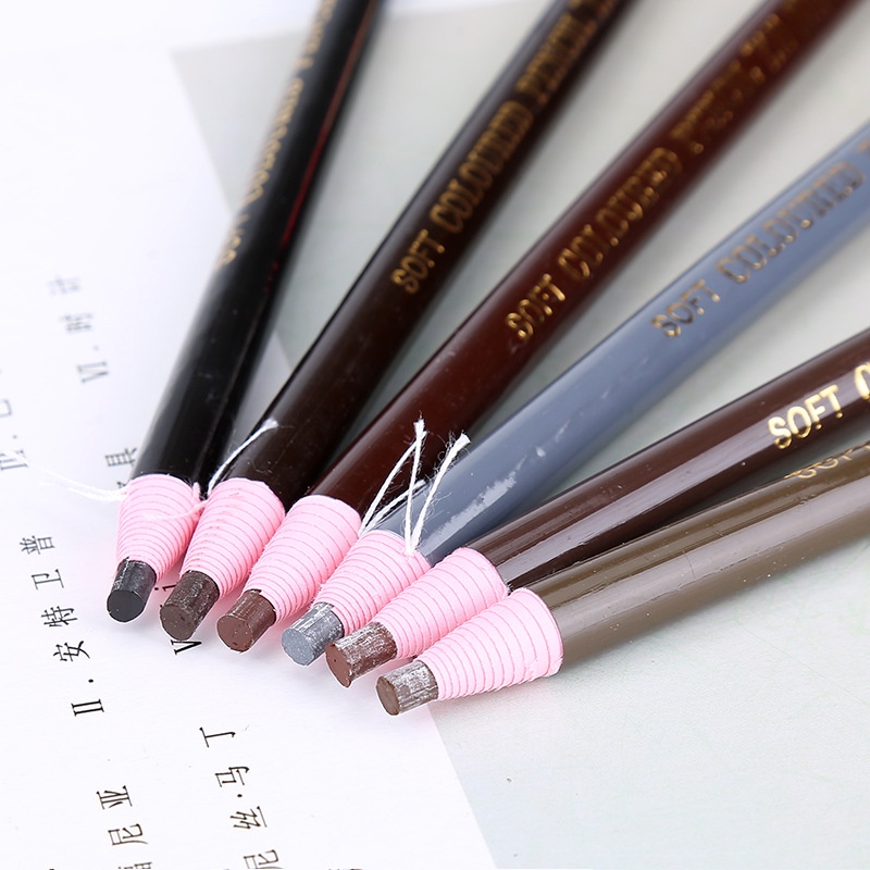 Bút chì kẻ lông mày dạng cuộn mềm mại chống thấm nước 1818 | BigBuy360 - bigbuy360.vn