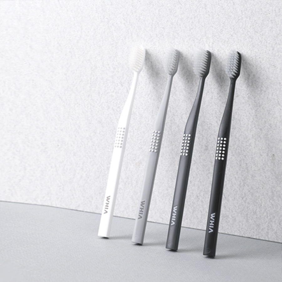 Bàn Chải Đánh Răng WHIA 4-Life Toothbrush White GomiMall