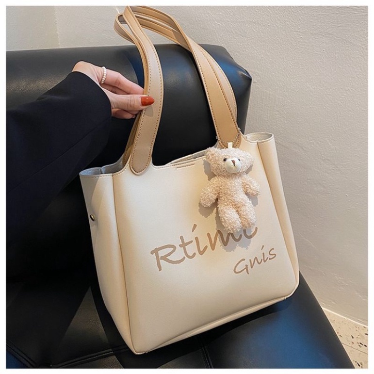 Túi xách nữ công sở đẹp tote da để vừa A4  kẹp nách đeo vai đi học đi chơi thời trang cao