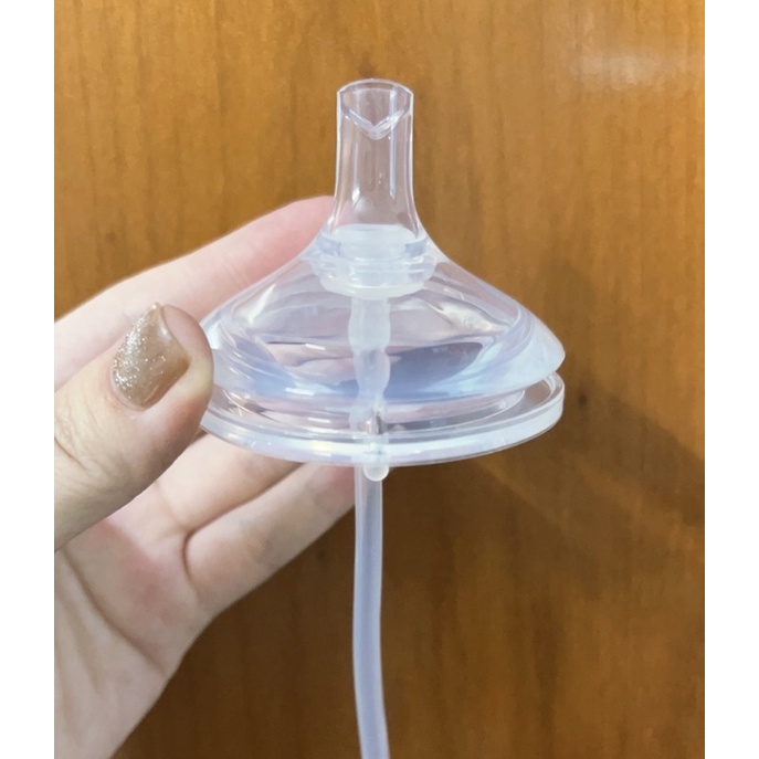 Ống tập hút bình sữa dùng cho bình sữa Nuk Nature Sence, Tommee Tippee có chống sặc, chống đầy hơi cho bé P21