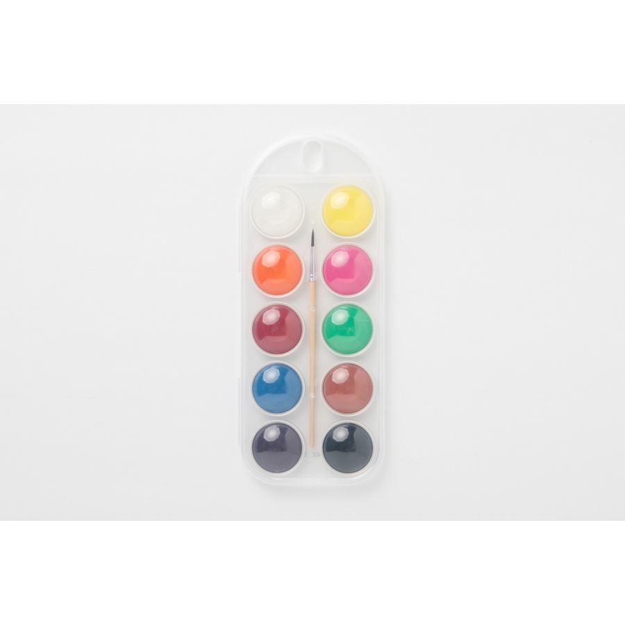 Bảng 10 Màu Sơn Đặc ARTBOX Hàn Quốc Kèm Cọ