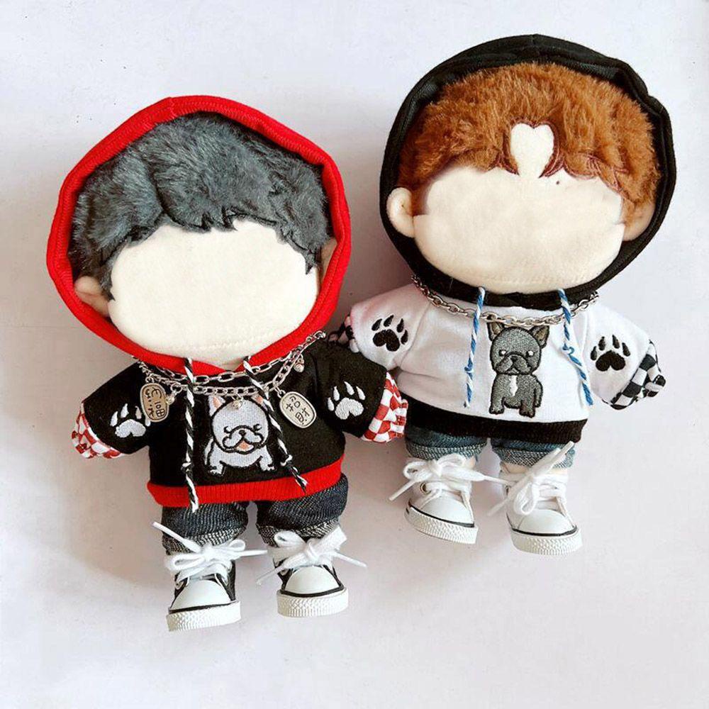 Áo Sweater Hình LUOLV Cho Búp Bê