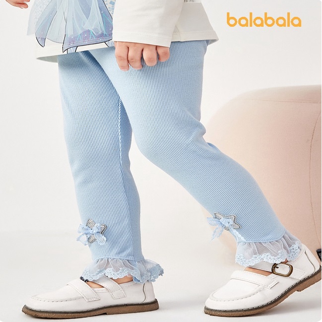 (3-7 tuổi) Quần Legging bé gái hãng BALABALA 201321123009