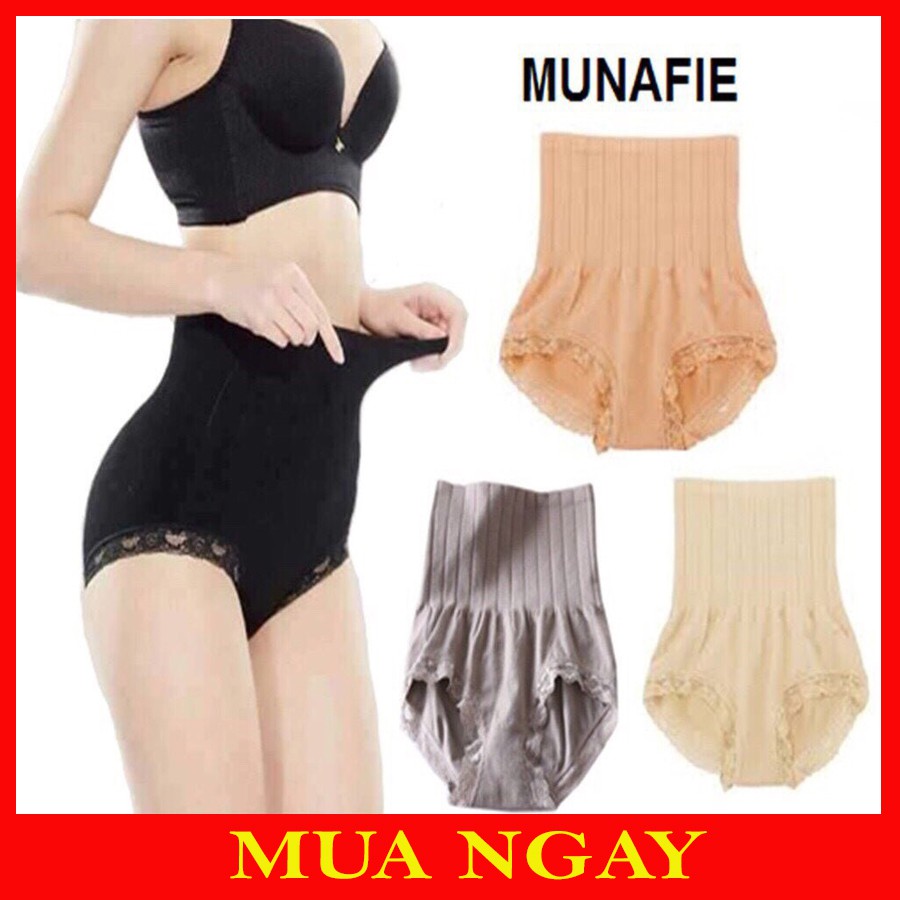 Quần Lót Gen Bụng Munafie MN02