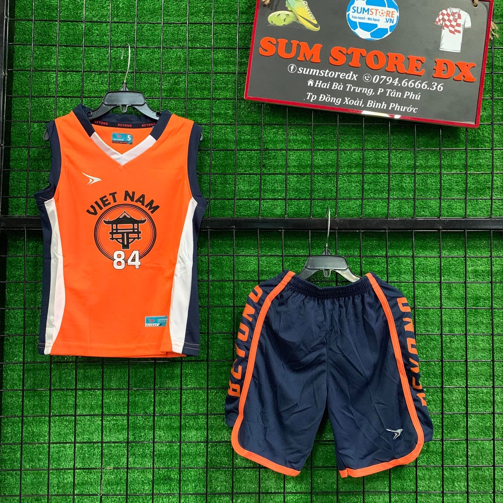 Bóng Rổ Trẻ Em Beyono Fly-up Cam - Đồ Thể Thao Nhí, Đẹp, Mẫu Mới