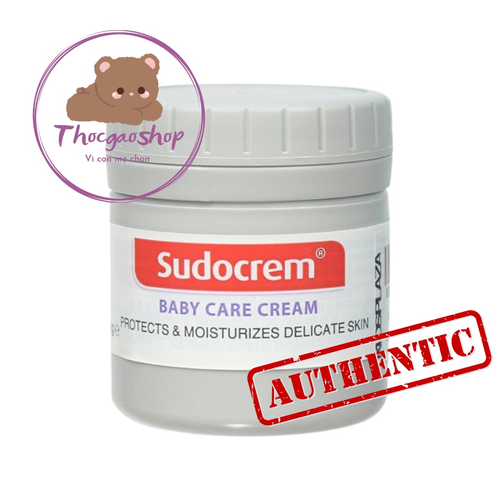 Kem bôi hăm Sudo cream 60gr nội địa anh  an toàn cho bé sơ sinh