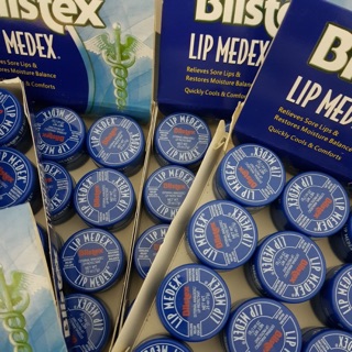 Son dưỡng ẩm phục hồi môi medex blistex auth usa