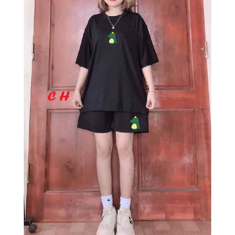 Sét đùi khủng Long xanh nhỏ đội gà CH11