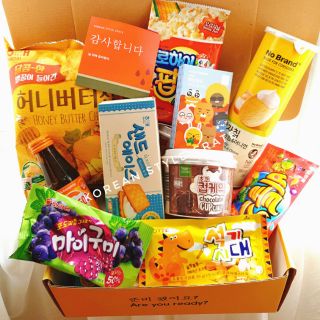 BACK TO SCHOOL BOX- Snack box Hàn Quốc