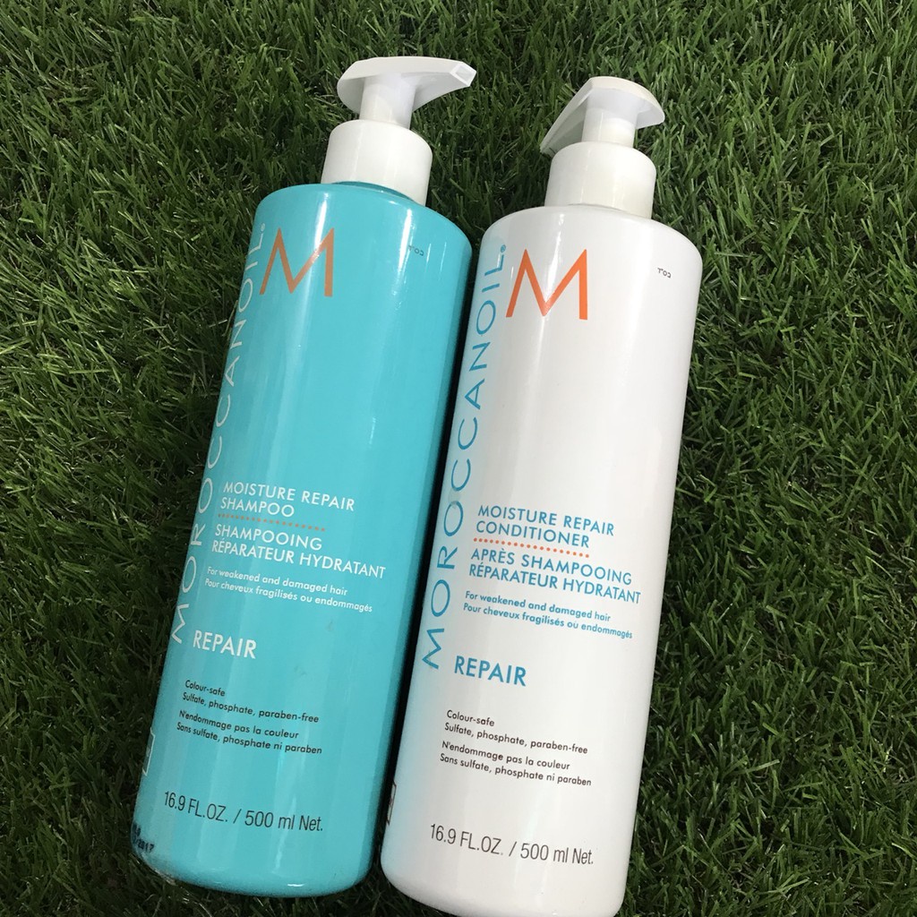 [ MOROCCANOIL ] DẦU GỘI XẢ PHỤC HỒI ĐỘ ẨM MOROCCANOIL REPAIR 500ML CHÍNH HÃNG | BigBuy360 - bigbuy360.vn