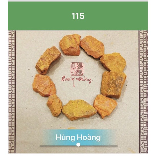 [NHẬP KHẨU CHÍNH NGẠCH] Hùng Hoàng 300gr