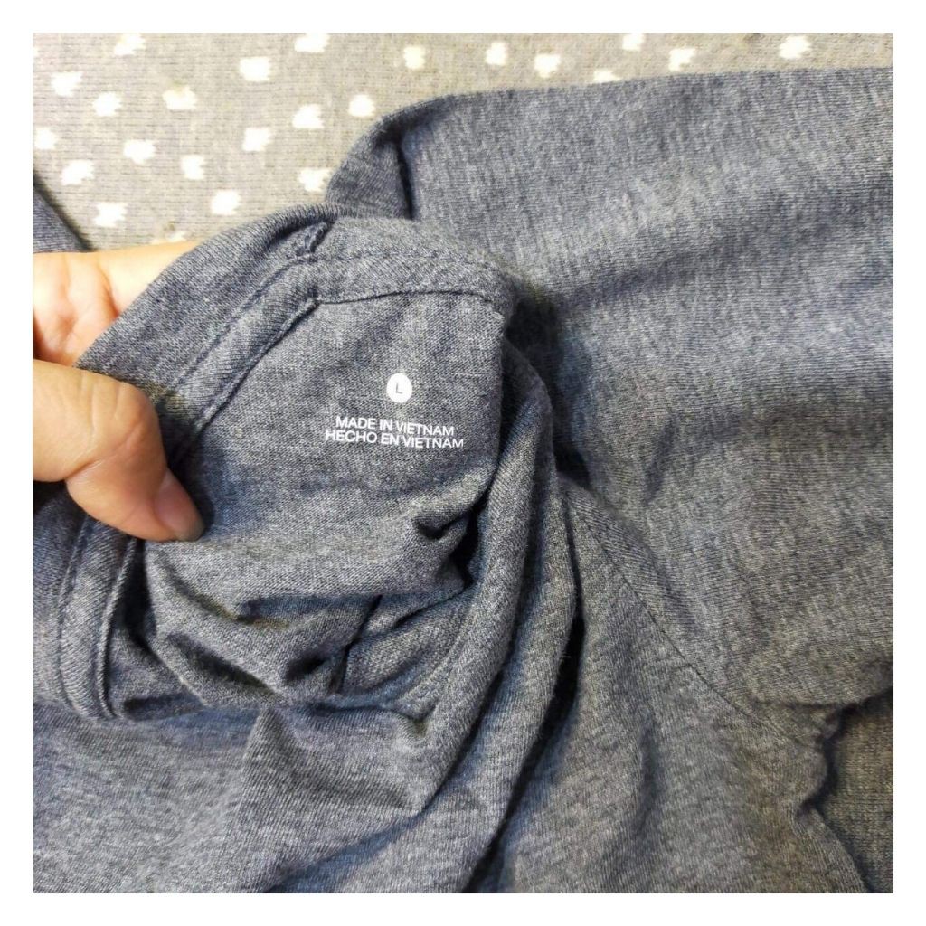 Aó Thun Dài Tay Trơn -Chất Cotton -VNXK -Thấm Hút Mồ Hôi Cực Tốt -