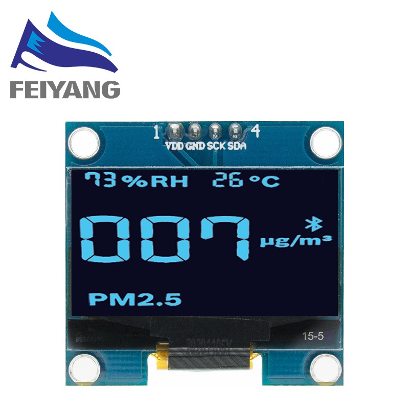 Mô Đun Màn Hình OLED 1.3&quot; OLED 128X64 1.3 inch Màn Hình LED 1.3&quot; IIC I2C Cho arduino