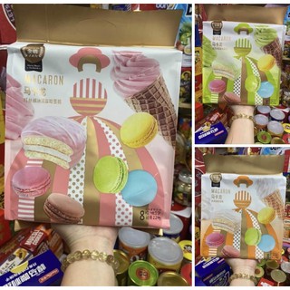 bánh macaron kẹp kem