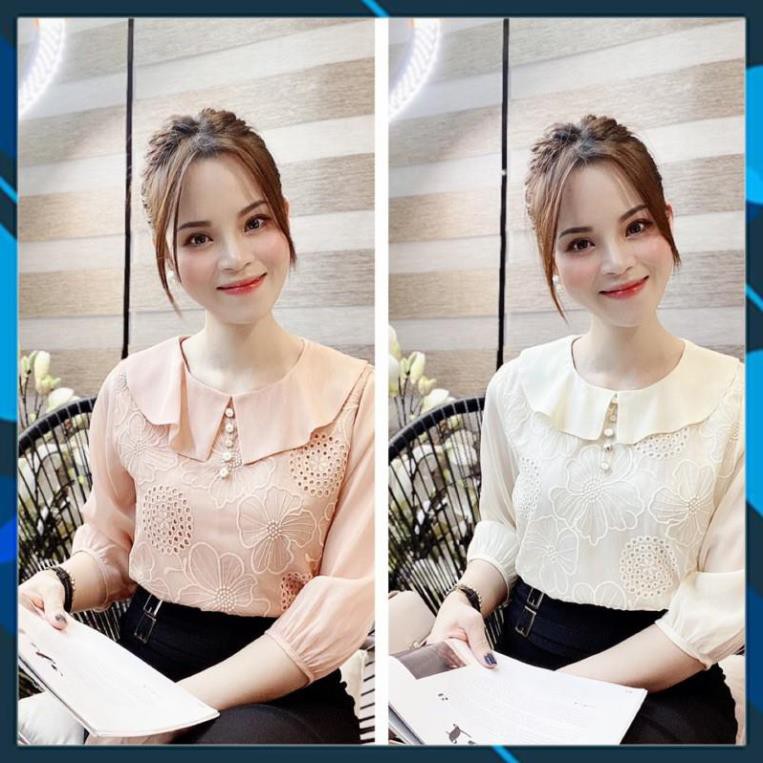 Áo công sở nữ đẹp, hàng thiết kế đủ size, phom dáng chuẩn đẹp, chất vải cao cấp, hàng bán shop