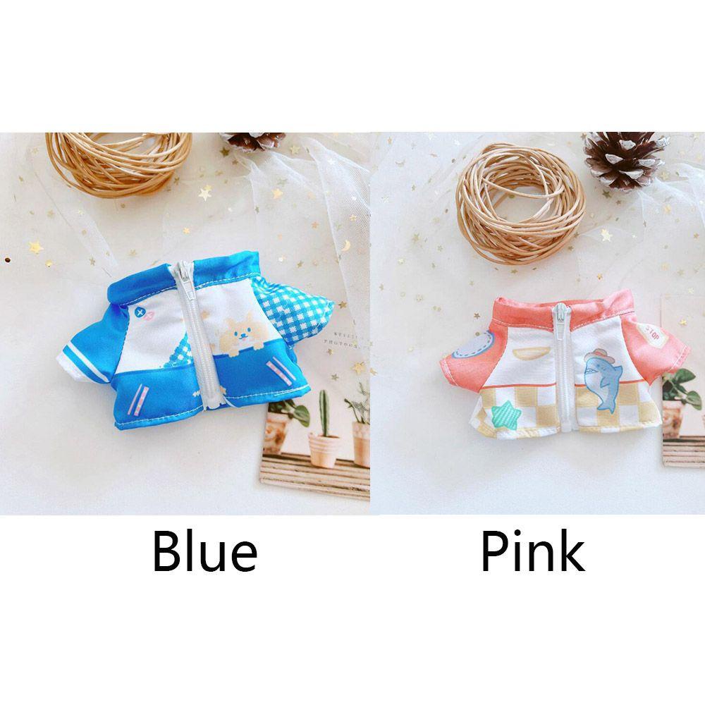 Áo Khoác Màu Cầu Vồng Cho Búp Bê