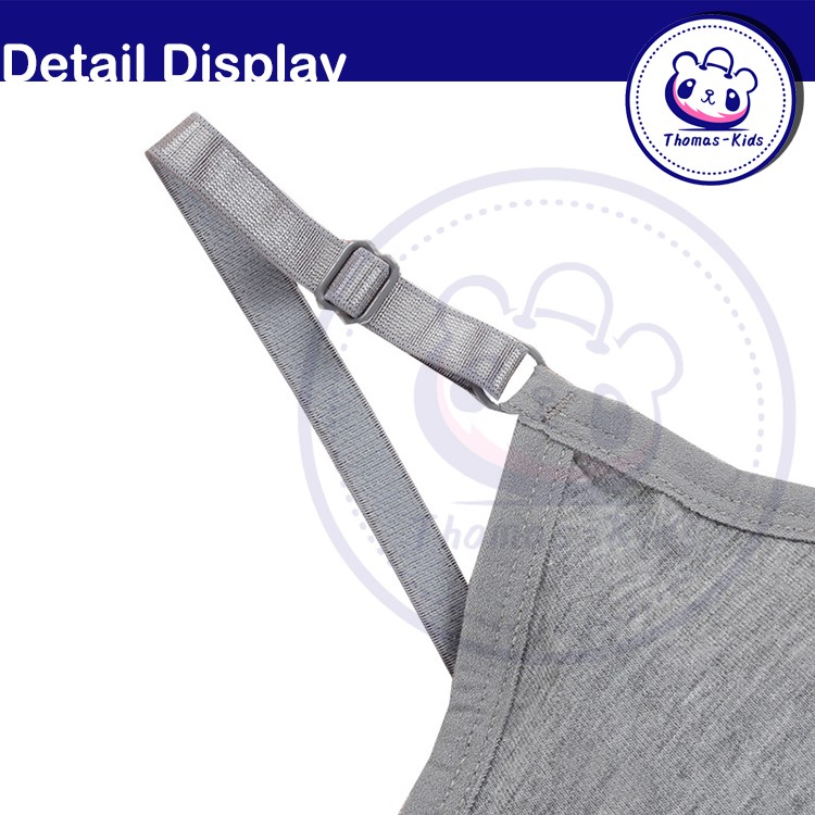 Bộ đồ lót vải Cotton mềm mại có đệm ngực tháo được cho bé gái B203