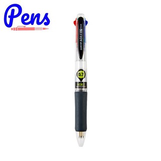 COMBO 5 bút bi 4 màu ngòi 0.7mm Agile Baoke B48