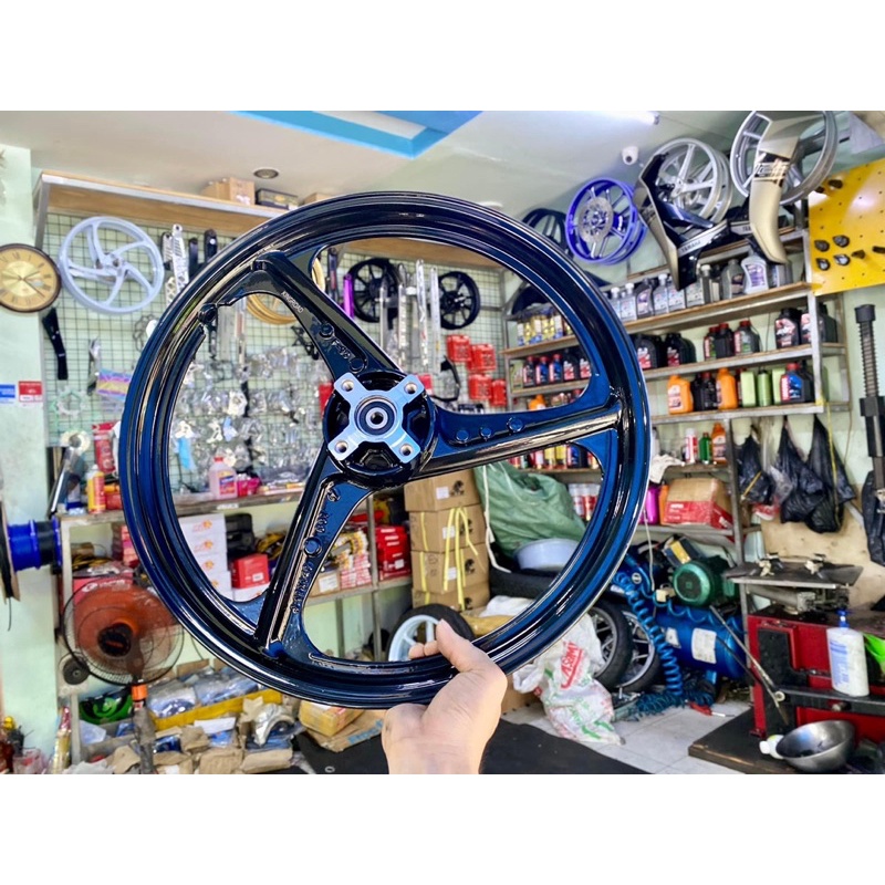 Mâm 3 đao Siruis về hàng cho ae size 1.4-1.6