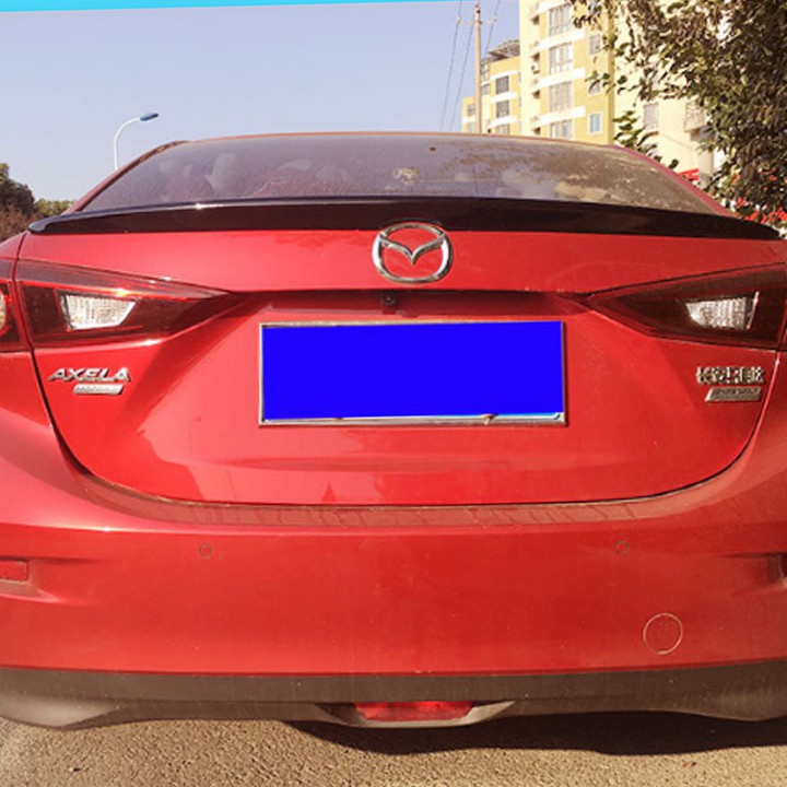 Đuôi gió - cánh lướt gió xe ô tô Mazda 3 2014-2018