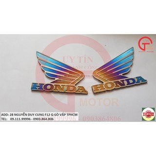 TEMTITAN - TEM TITAN HÌNH CÁNH CHIM HONDA