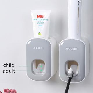 Toothpaste Dispenser Automatic Accessories Wall Mount