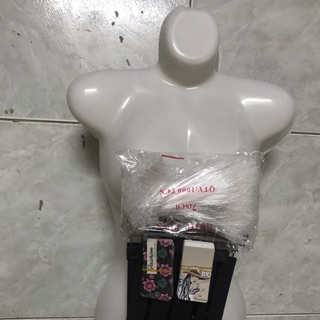 Combo máng nhựa 3 chiếc +10 kẹp quần +100 mác áo +1000 dây xâu