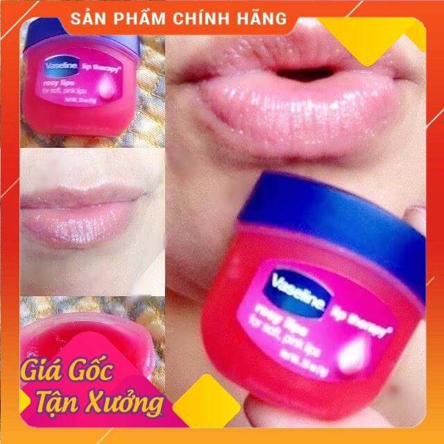 DƯỠNG MÔI VASELIN