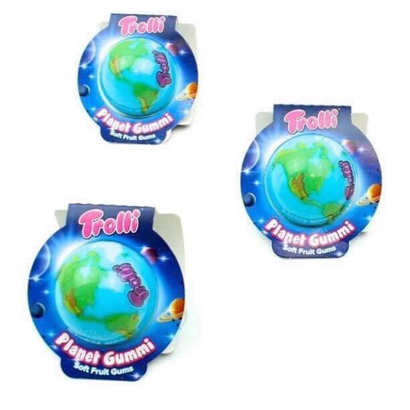 Set 10 viên Kẹo Dẻo Trolli hình con mắt hàng chính hãng Đức date mới