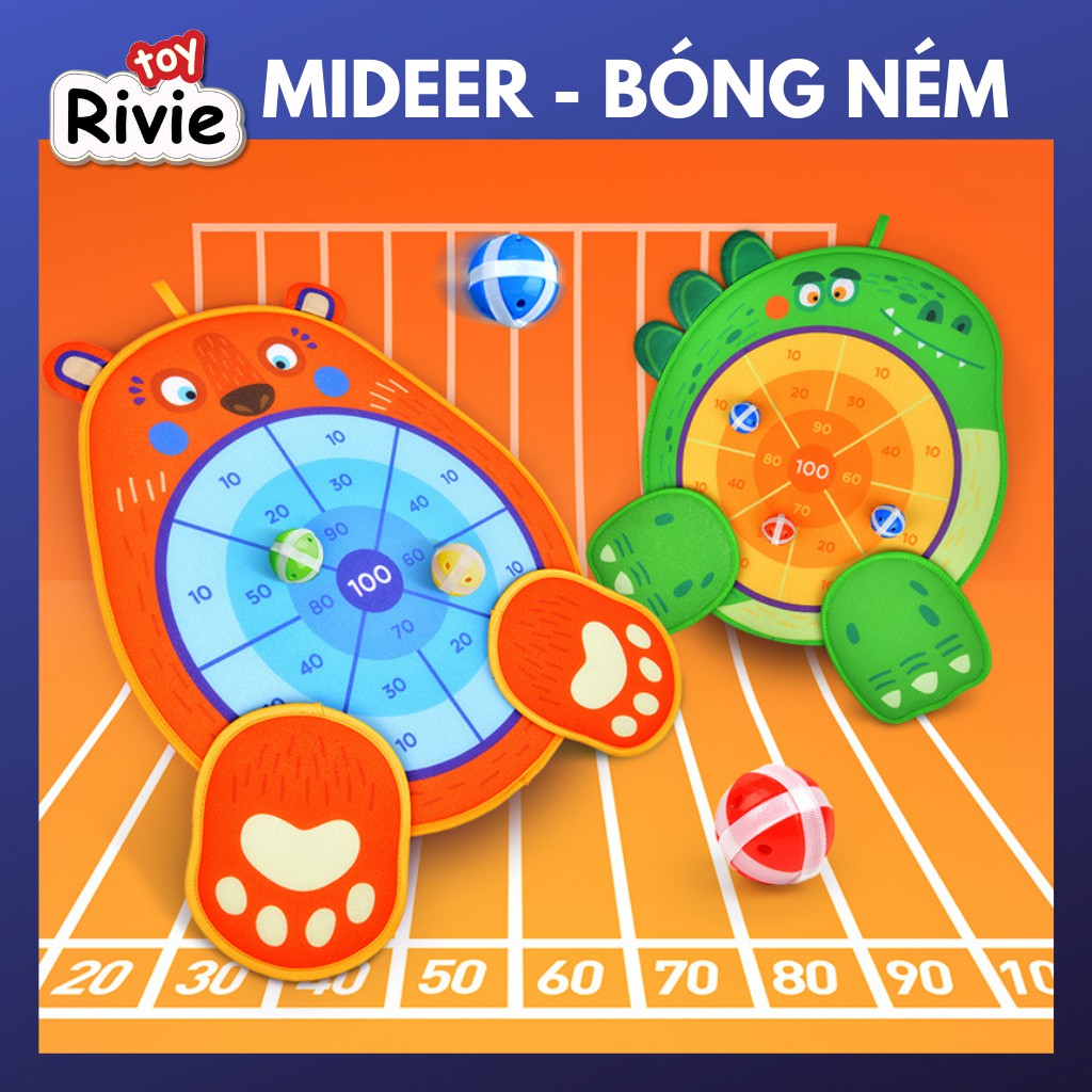MIDEER - Trò chơi ném bóng dính bảng FUN DART GAME