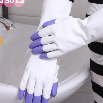 Găng tay đa năng nội trợ 0117 L  7651 nhật bản