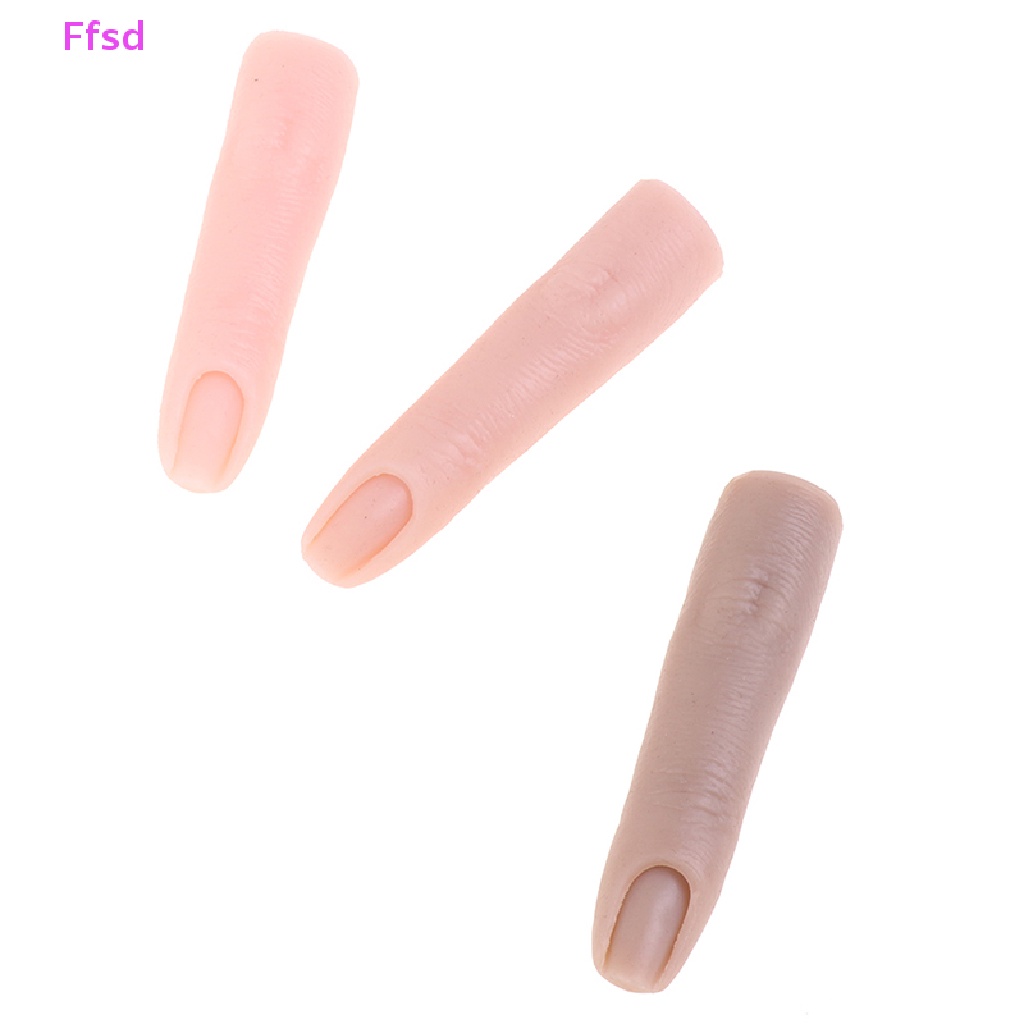 {Ffsd} Mô Hình Ngón Tay Giả Bằng Silicone Tập Luyện Có Khớp Nối Có Thể Uốn Cong * Bán Chạy