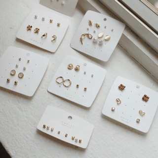[Mã SKAMCLU8 giảm 10% cho đơn từ 100K] Larosabyh: Set bông tai [BT025]