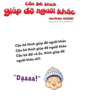Cậu Bé Thích Giúp Đỡ Người Khác