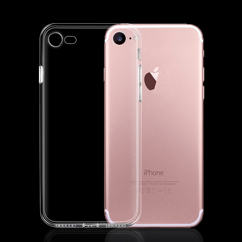 [ iphone 12 case ] Ốp điện thoại TPU trong suốt siêu mỏng cho iPhone 12 13 Pro max 7 8 Plus iPhone Xs 11 Pro Max X XR 6s 6 5s Ốp lưng