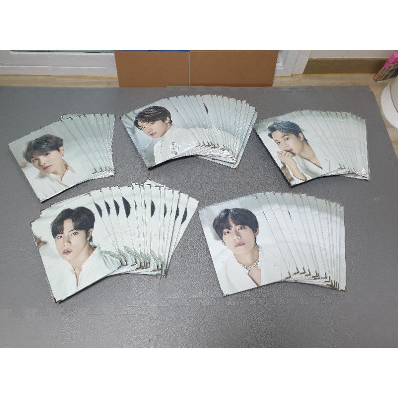 Khung ảnh Premium FINAL - MOTS × BTS.