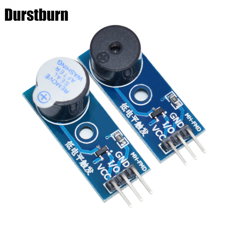 Active / passive Buzzer Module Mô-Đun Chuông Thấp Cho Arduino