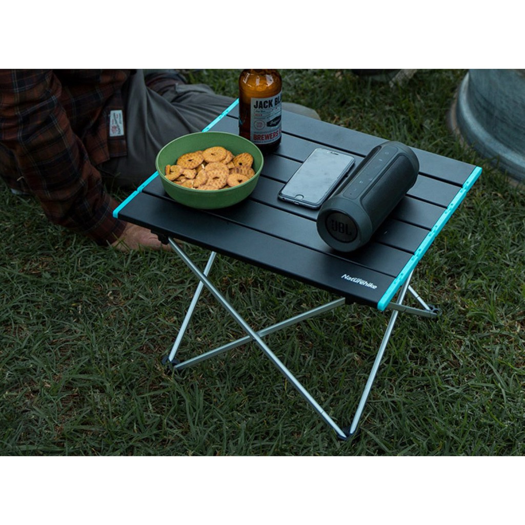 Bàn gấp dã ngoại mặt nhôm Naturehike NH19Z008-Z