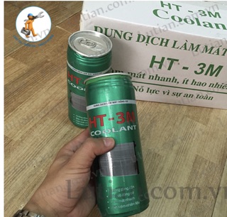 Dung dịch lm mát động cơ HT-3M xanh